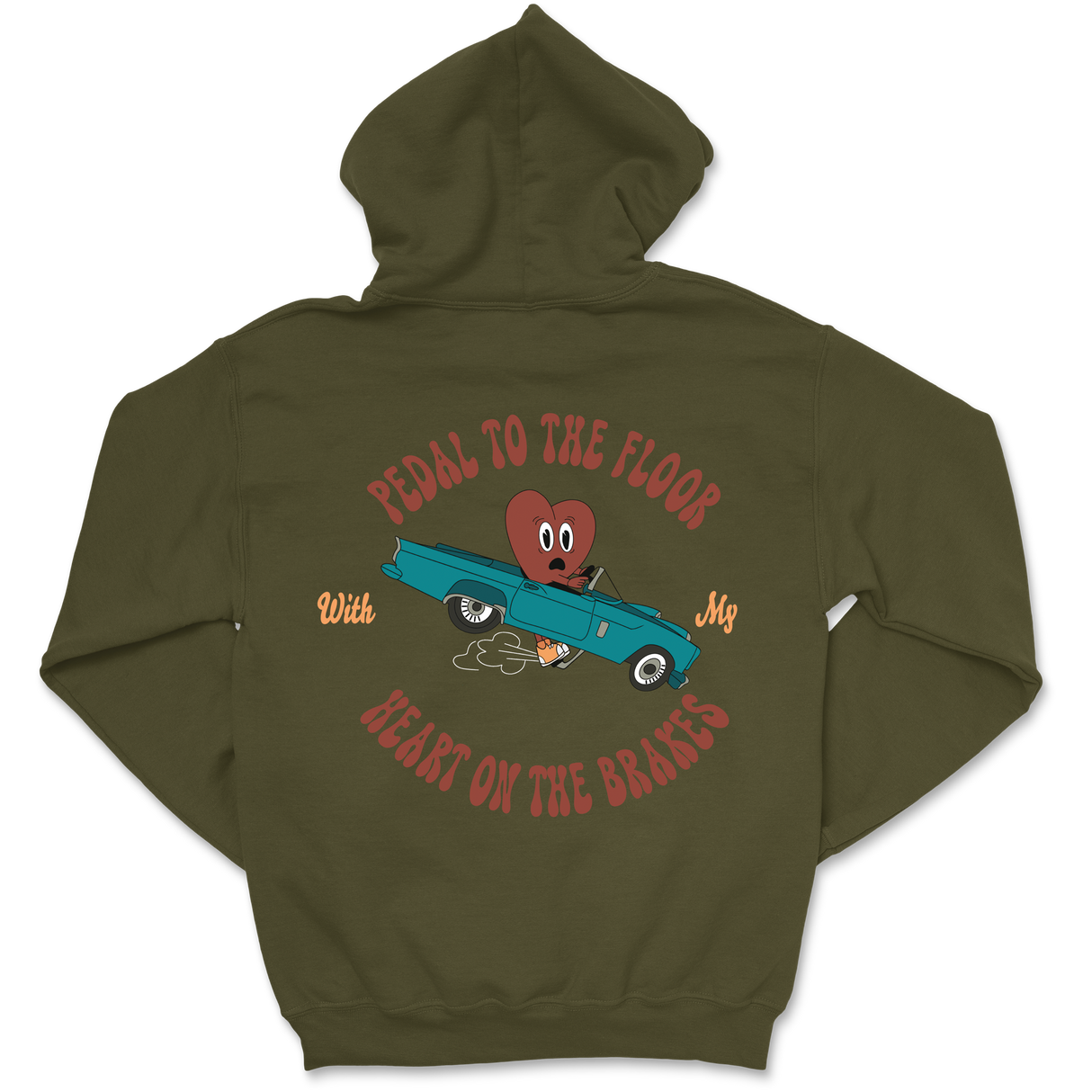 Dalton Mauldin - Pedal to the Floor Hoodie