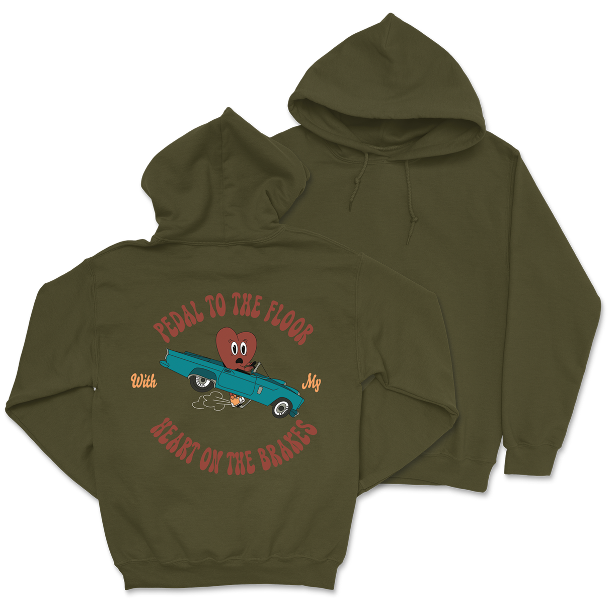 Dalton Mauldin - Pedal to the Floor Hoodie