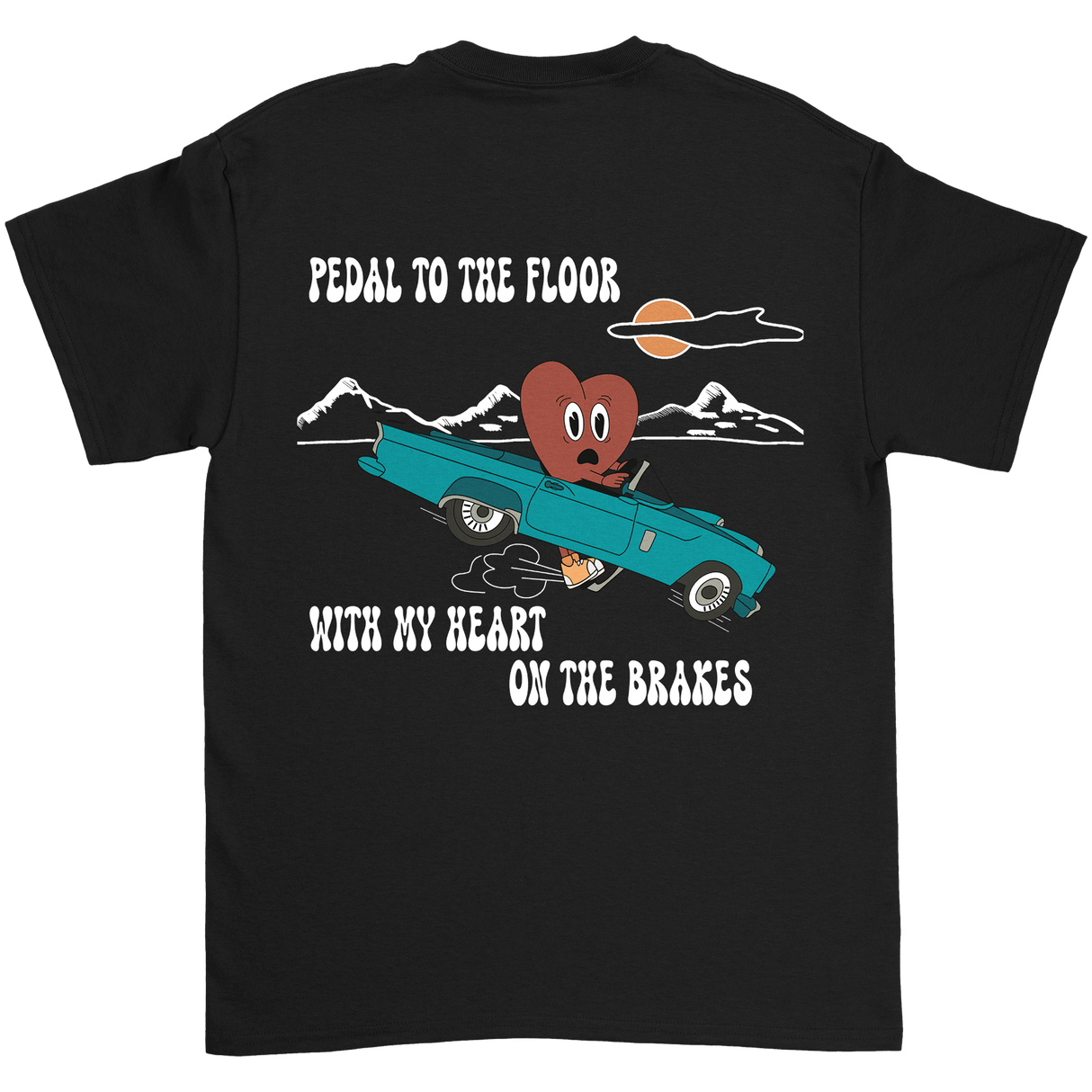 Dalton Mauldin - Pedal to the Floor T-Shirt