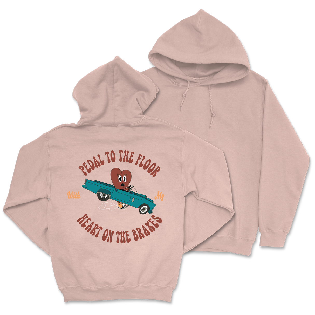 Dalton Mauldin - Pedal to the Floor Hoodie