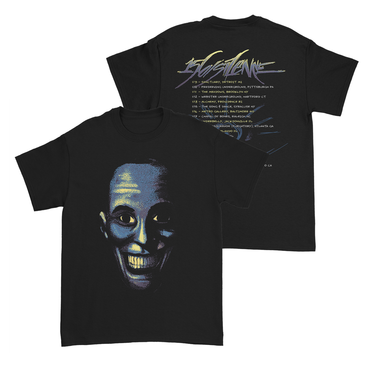 156/Silence - Tour T-Shirt