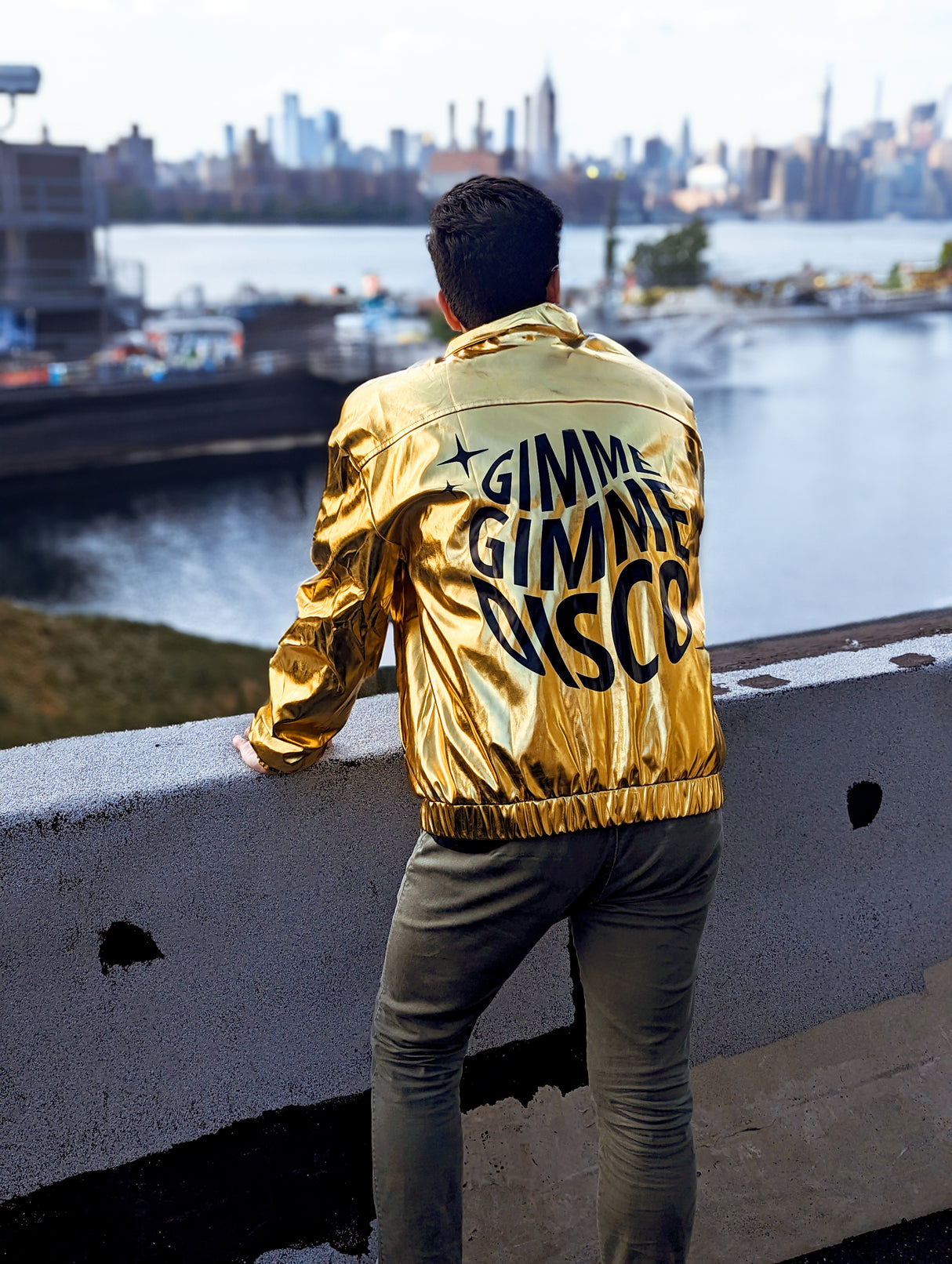 Gimme Gimme Disco - Gold Jacket