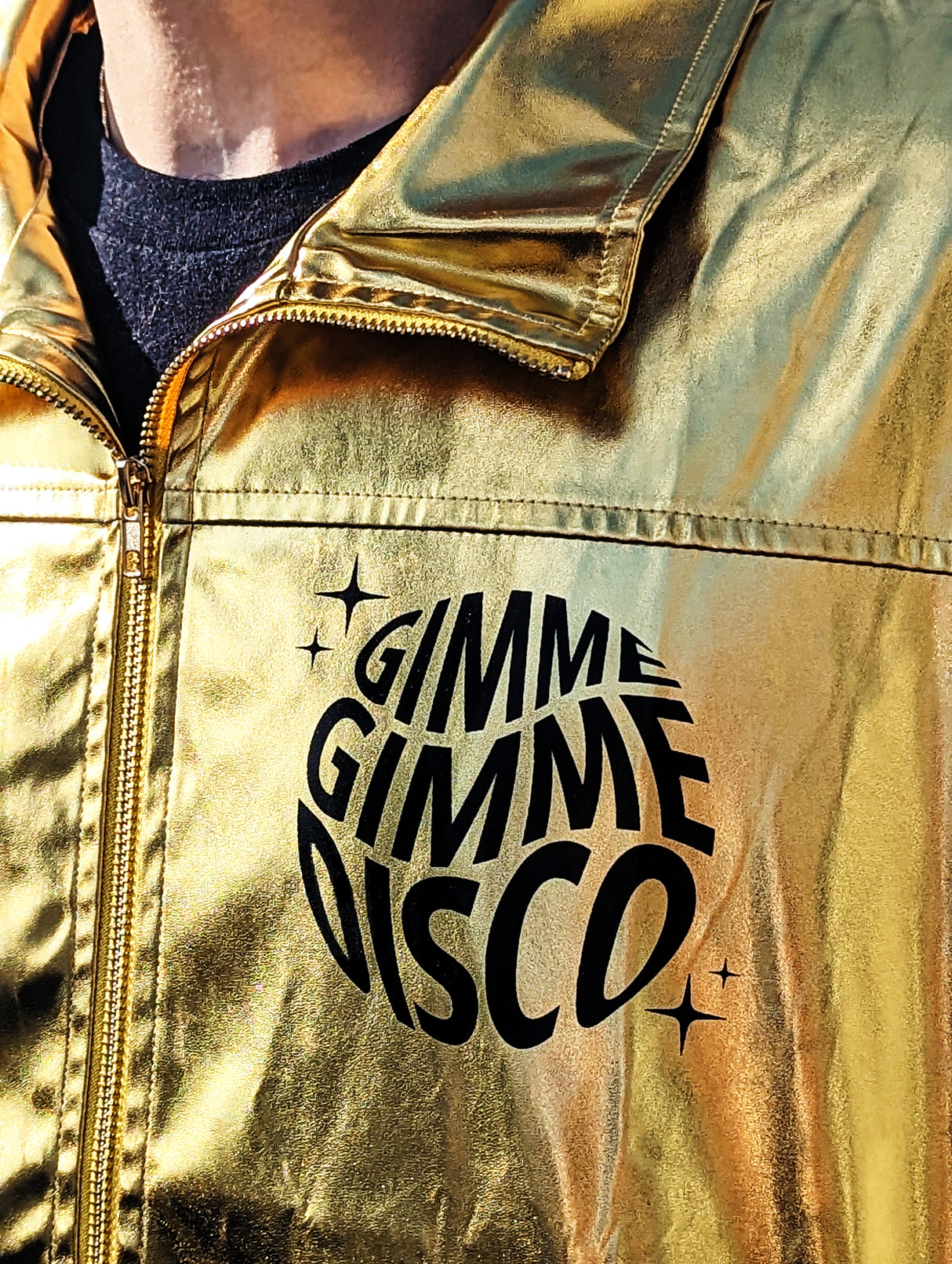 Gimme Gimme Disco - Gold Jacket