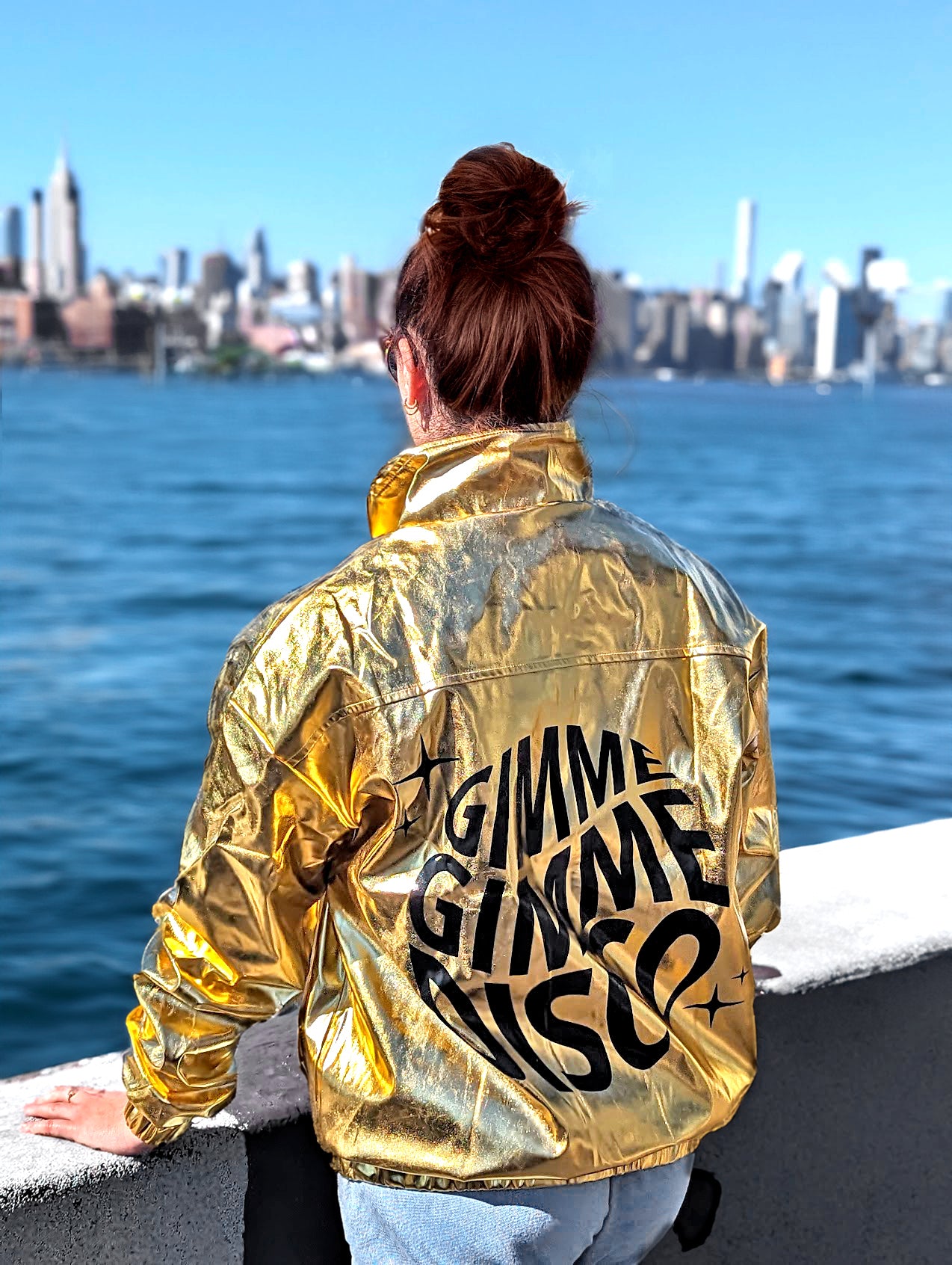 Gimme Gimme Disco - Gold Jacket