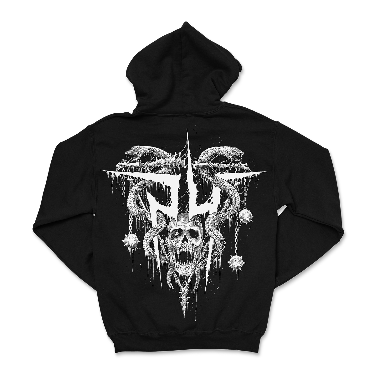 Plague Years - Logo Hoodie