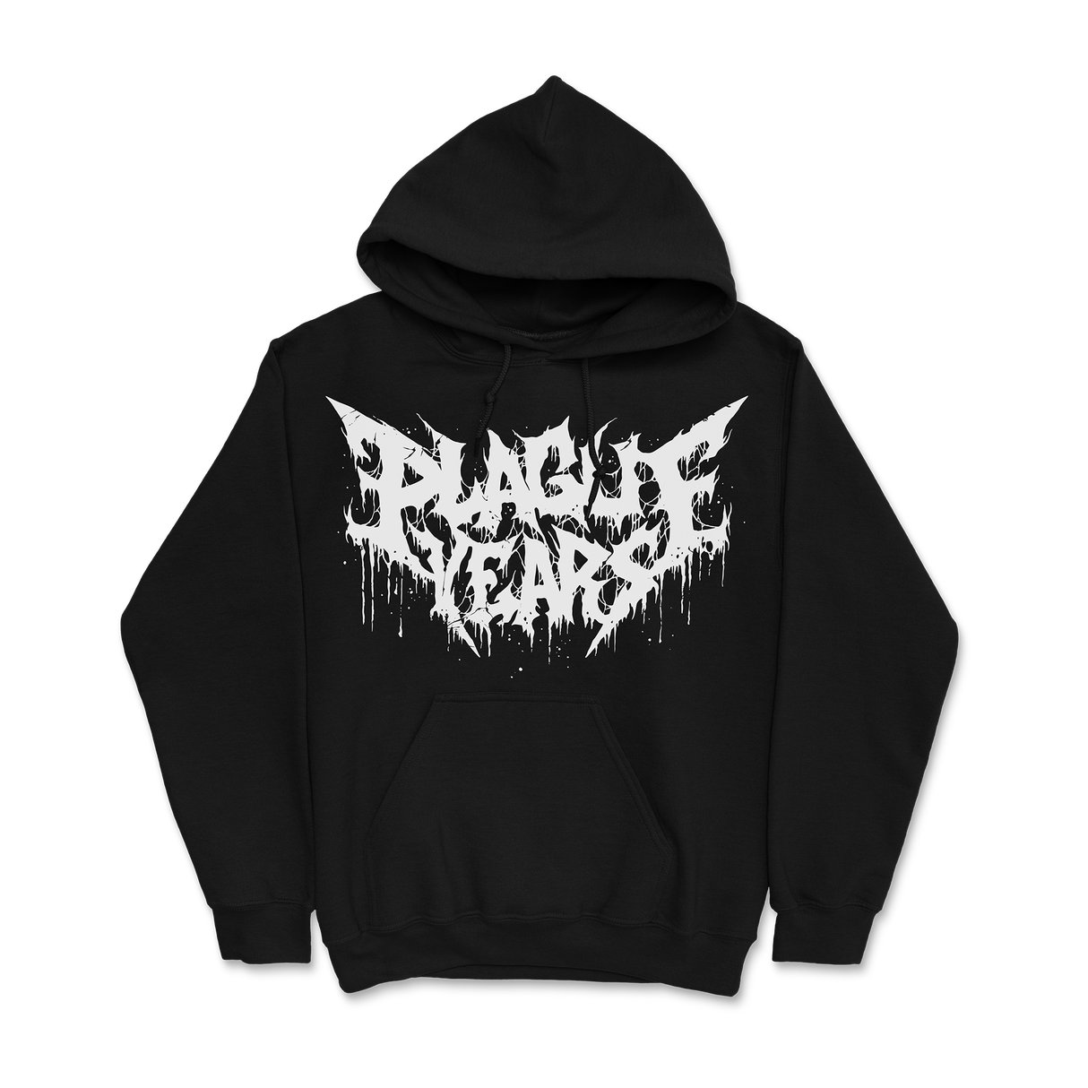 Plague Years - Logo Hoodie