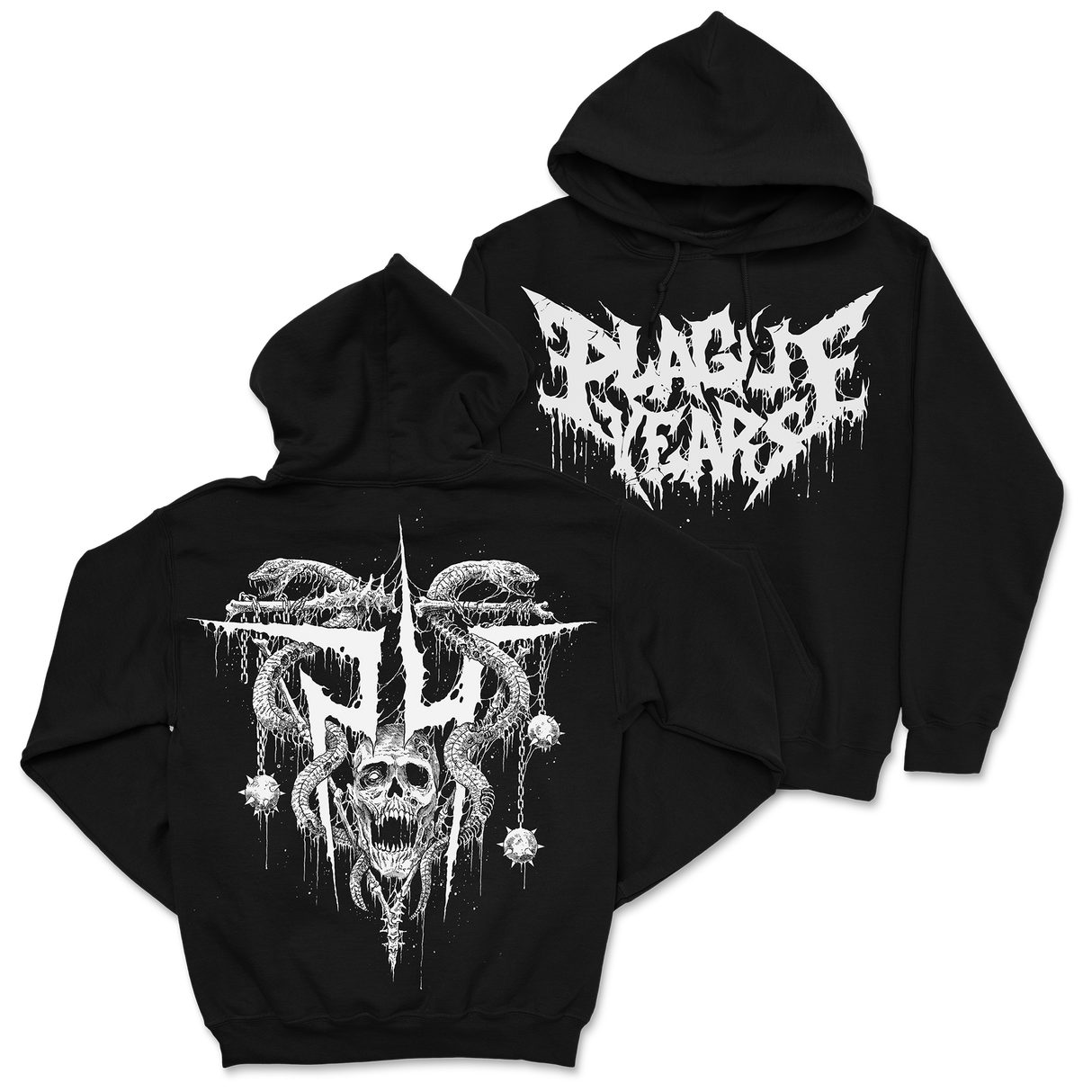 Plague Years - Logo Hoodie