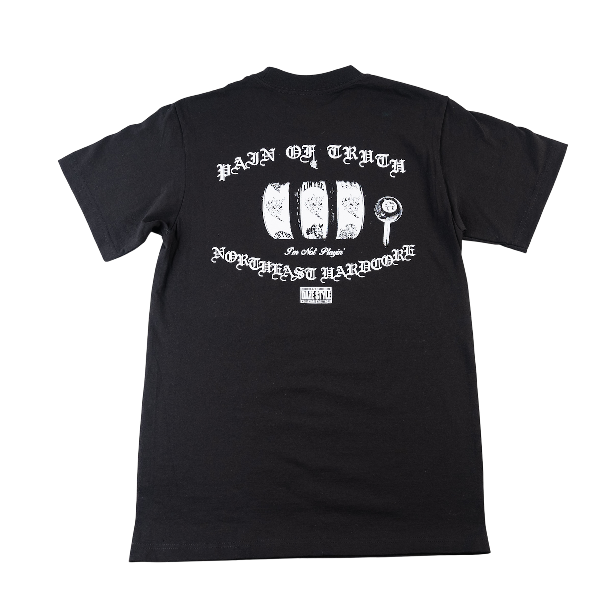 Pain Of Truth - LINYHC Black T-Shirt