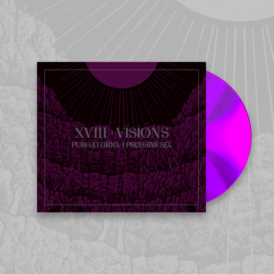 Eighteen Visions - Purgatorio CD Edition of 200