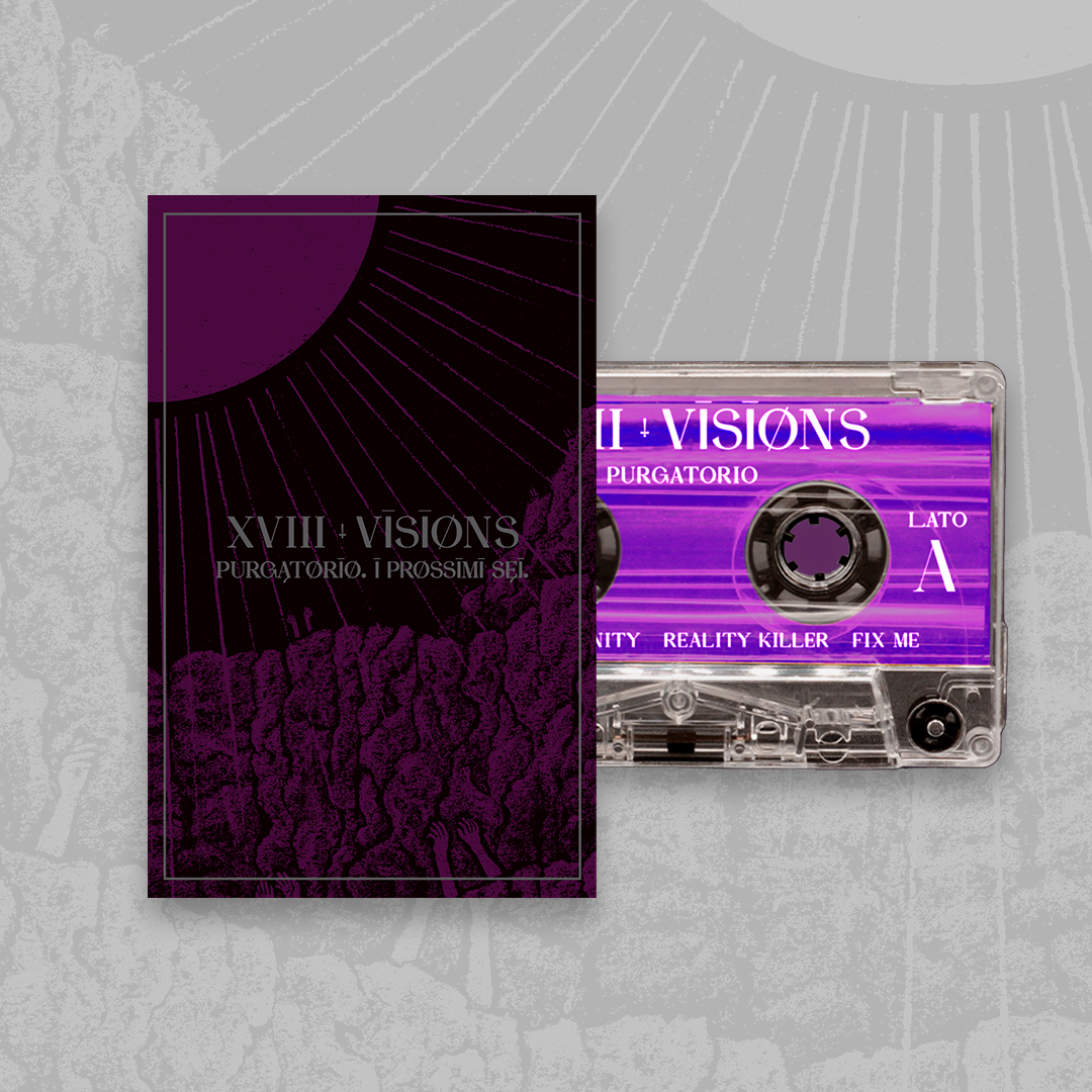 Eighteen Visions - Purgatorio Purple Cassette Edition of 75 (Pre-Order)