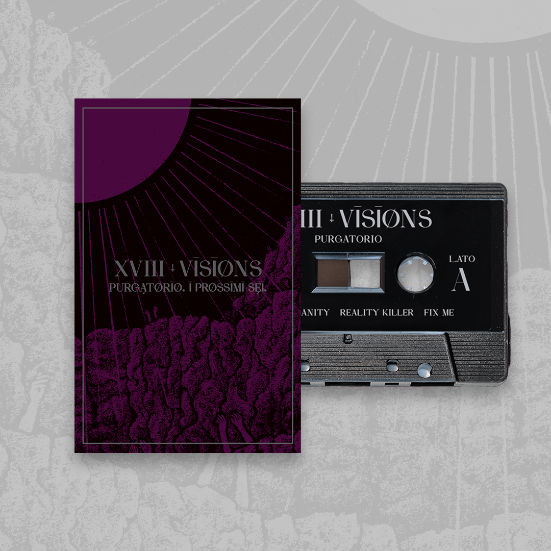 Eighteen Visions - Purgatorio Black Cassette Edition of 75 (Pre-Order)