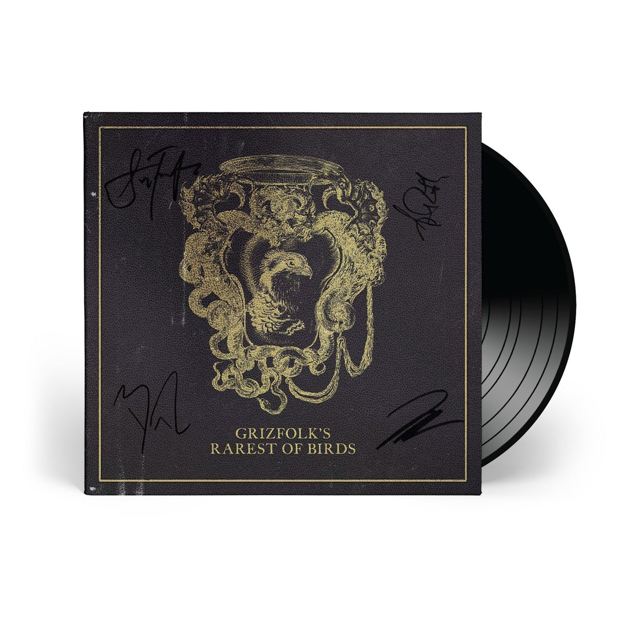 Grizfolk - Rarest of Birds Signed Vinyl