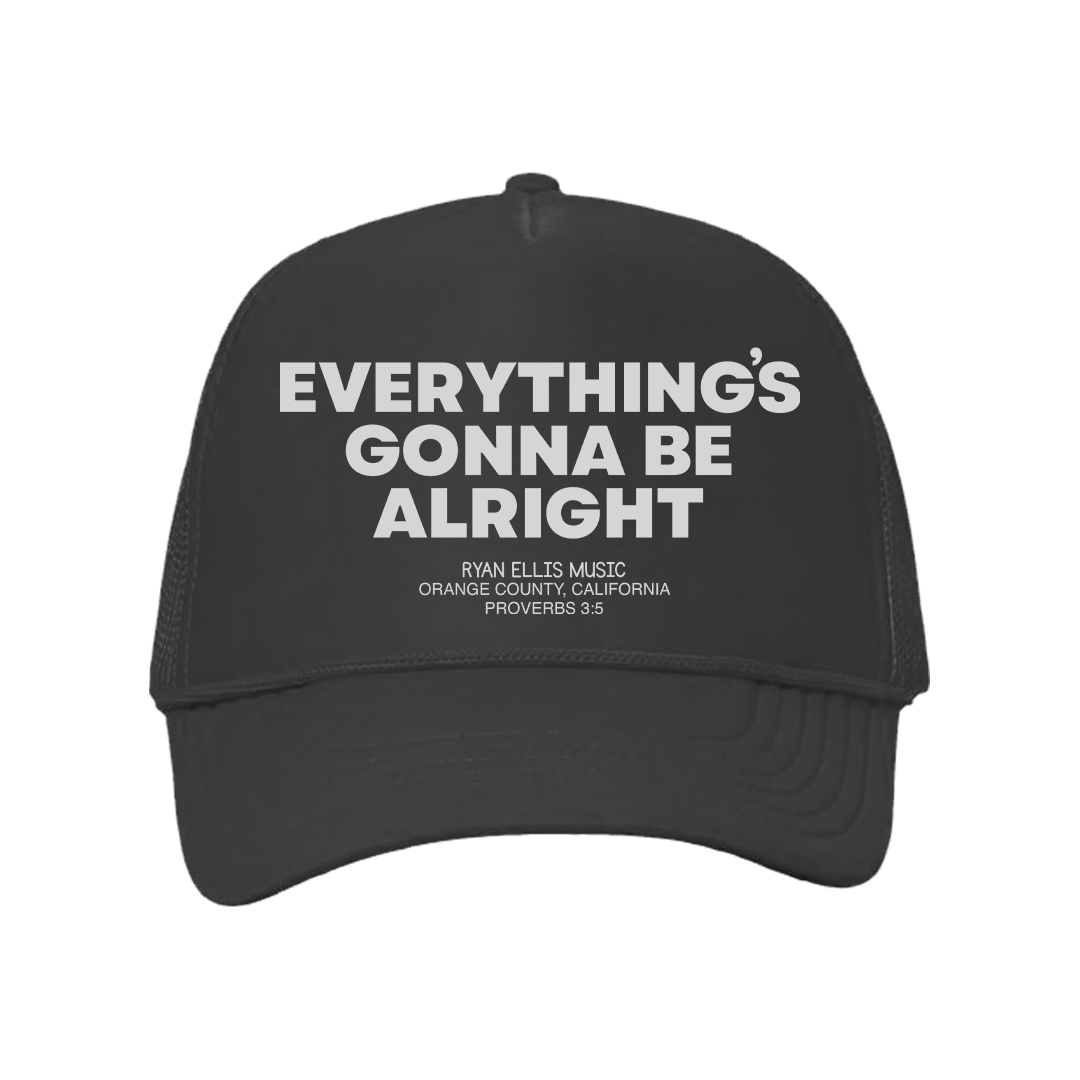 Ryan Ellis - The Alright Trucker Hat (Black)