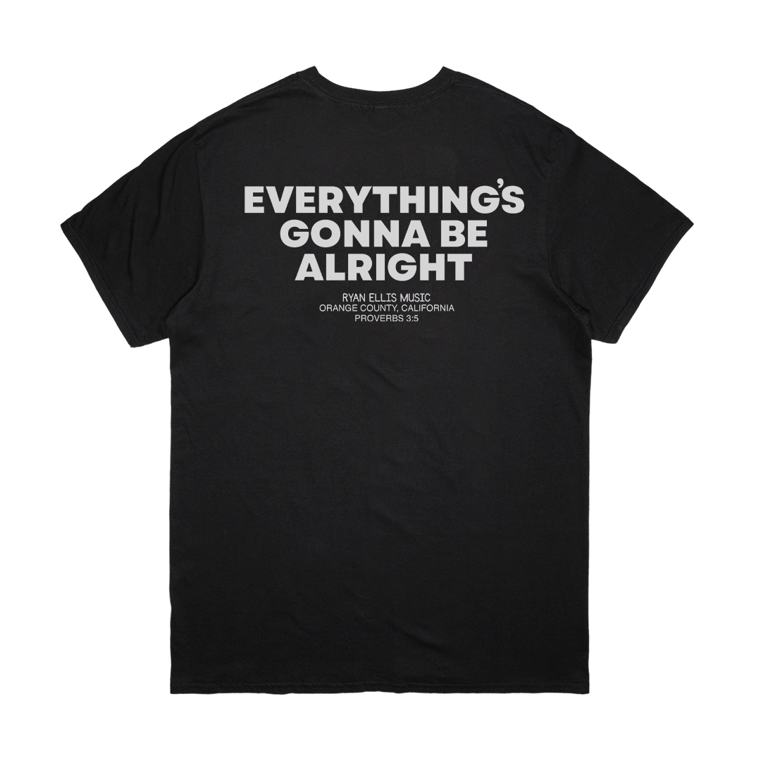 Ryan Ellis - Gonna Be Alright Tee (Black)