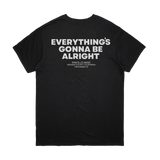 Ryan Ellis - Gonna Be Alright Tee (Black)