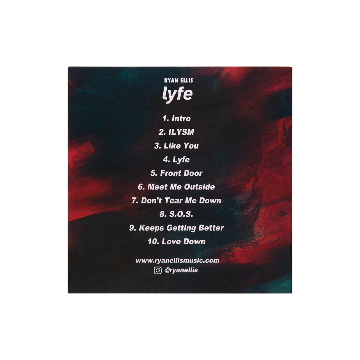 Ryan Ellis - Lyfe CD