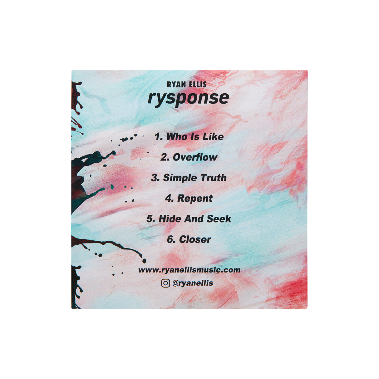 Ryan Ellis - Rysponse CD