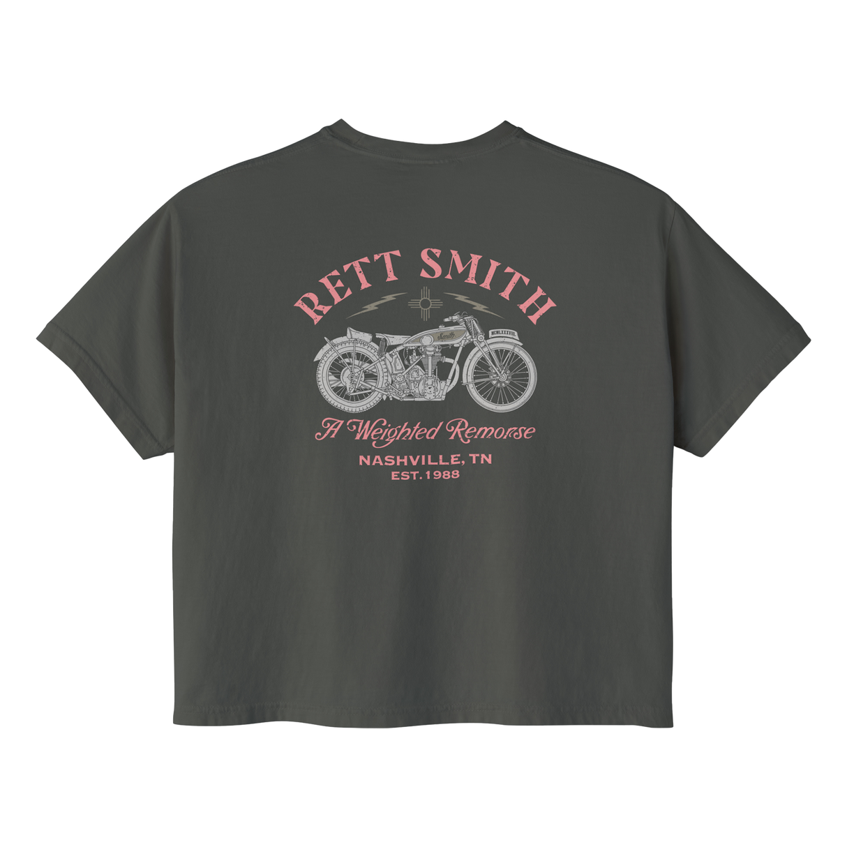 Rett Smith - Women's Boxy Motorcycle Tee