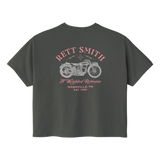 Rett Smith - Women's Boxy Motorcycle Tee