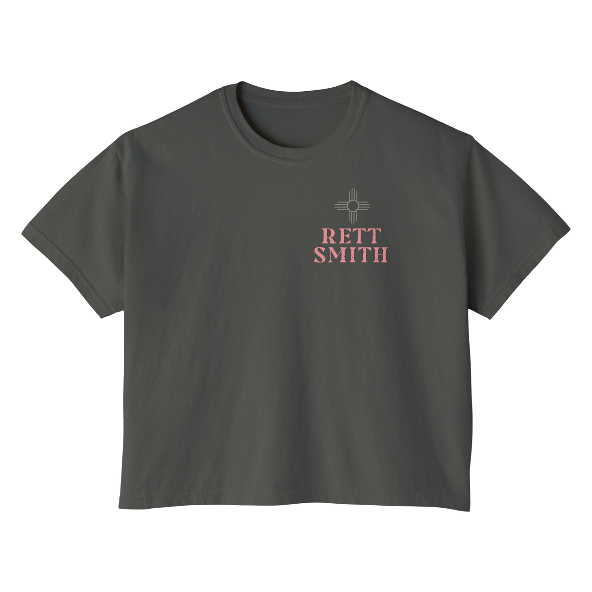 Rett Smith - Women's Boxy Motorcycle Tee