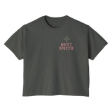 Rett Smith - Women's Boxy Motorcycle Tee