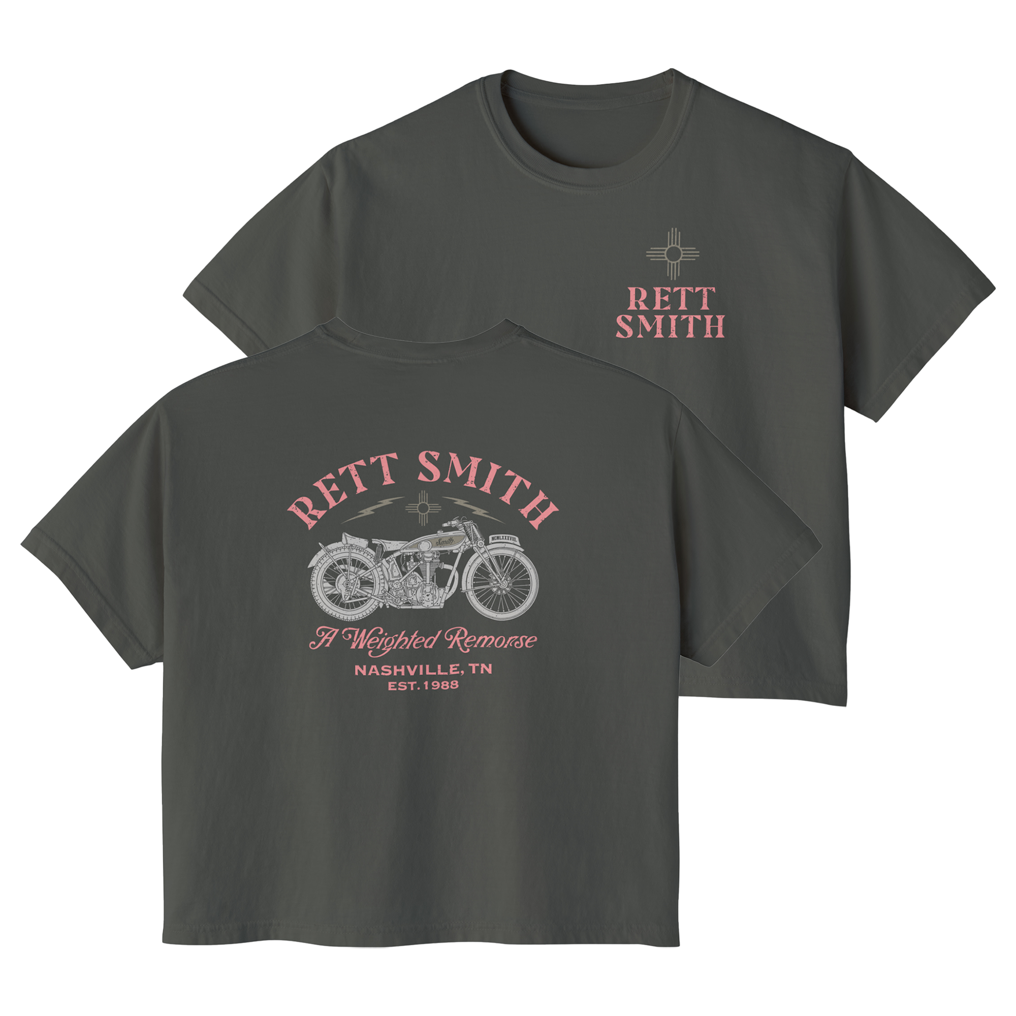 Rett Smith - Women's Boxy Motorcycle Tee