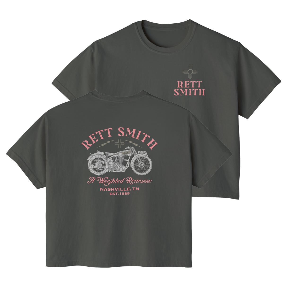 Rett Smith - Women's Boxy Motorcycle Tee