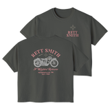 Rett Smith - Women's Boxy Motorcycle Tee