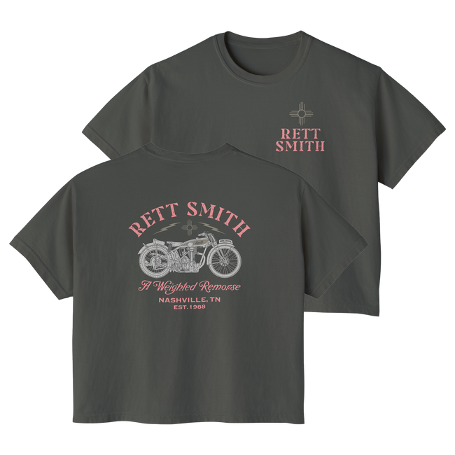 Rett Smith - Women's Boxy Motorcycle Tee
