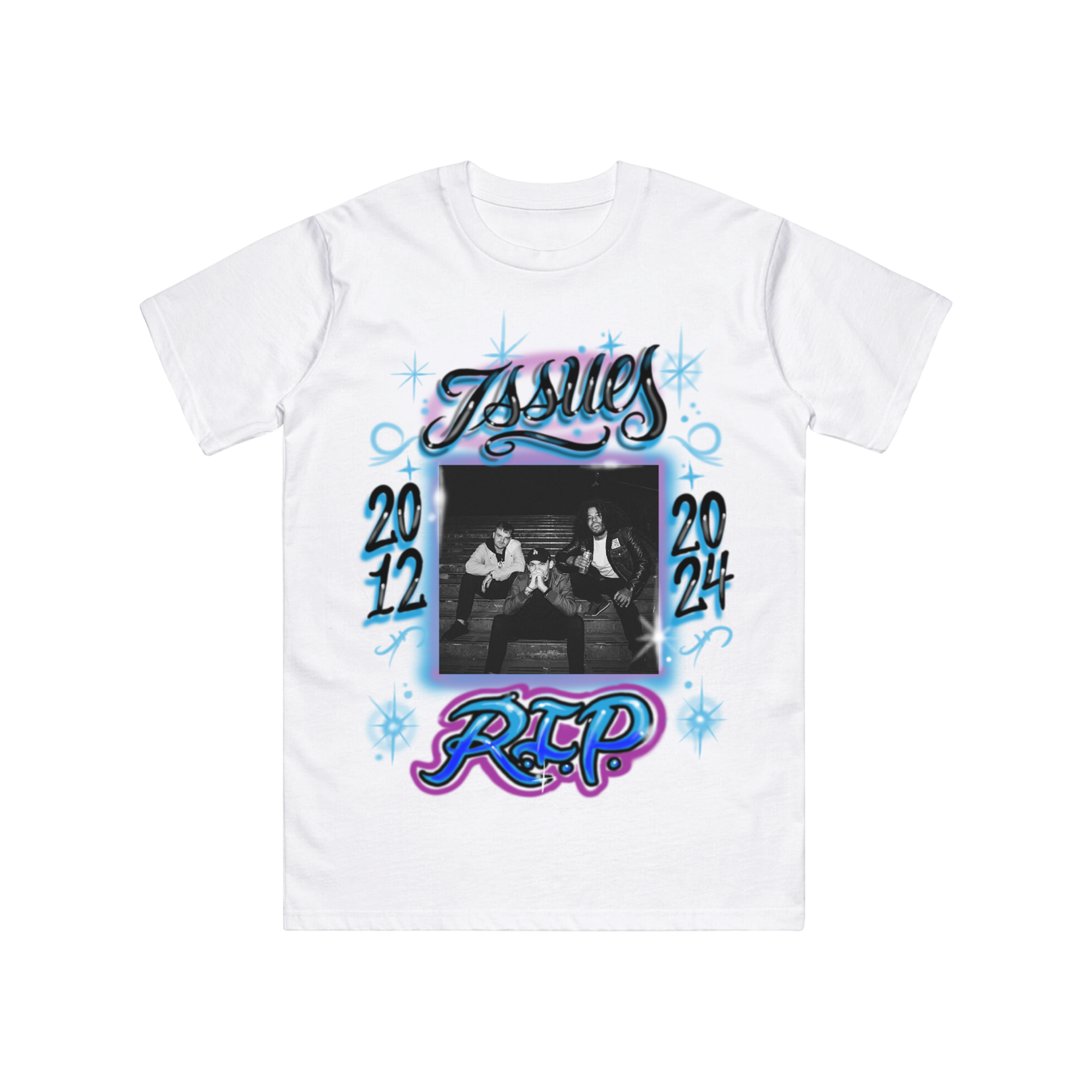 ISSUES - RIP Tee