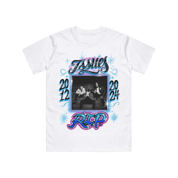 ISSUES - RIP Tee