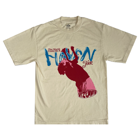 Haven Tour T-Shirt - Cream