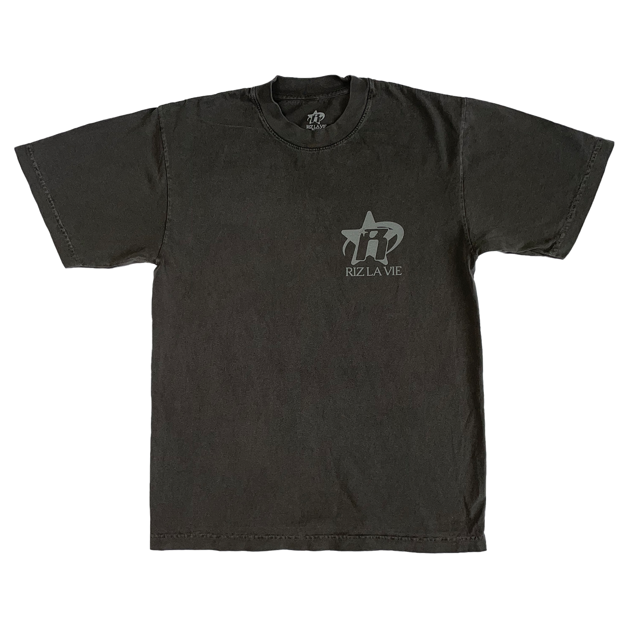 Riz La Vie - Tour T-Shirt - Charcoal