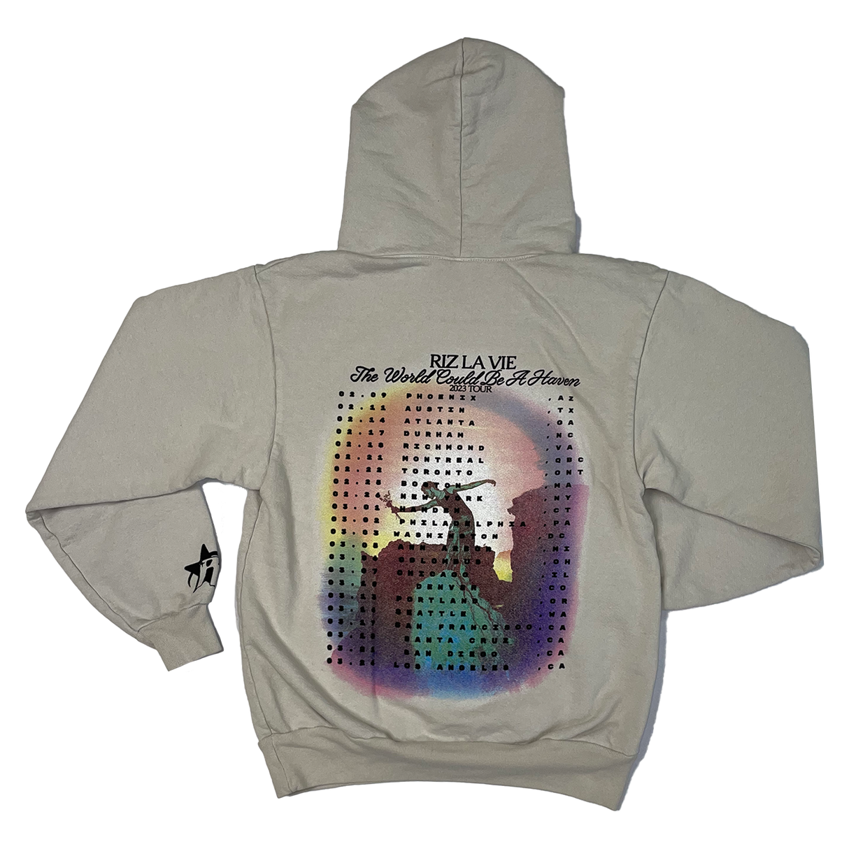 Haven Tour Hoodie - Tan