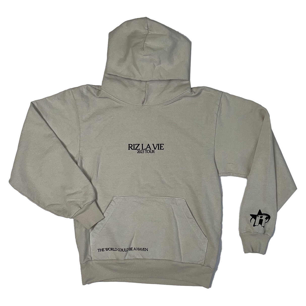 Haven Tour Hoodie - Tan