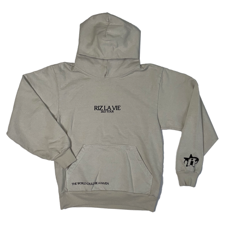 Haven Tour Hoodie - Tan