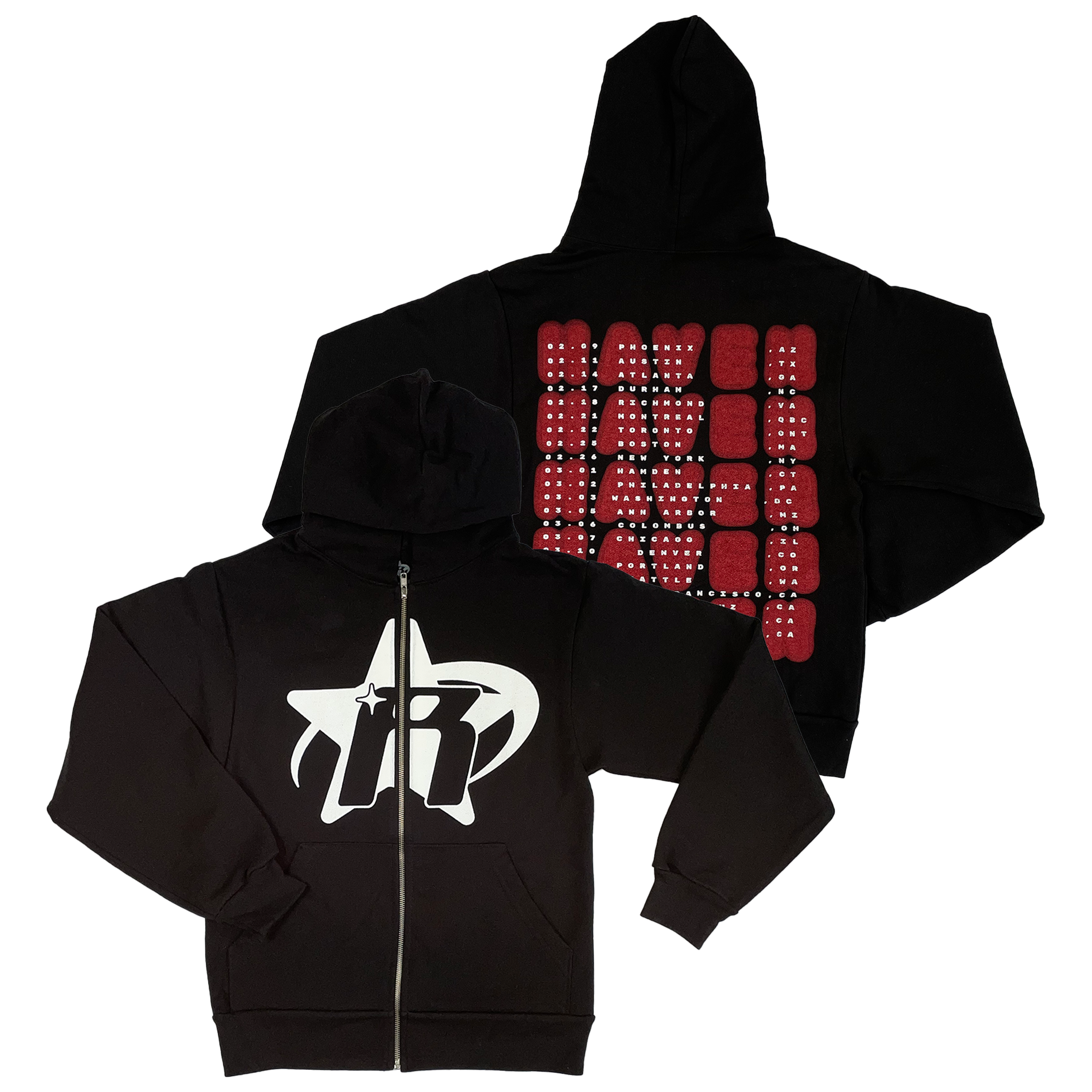 Haven Tour R-Star Hoodie