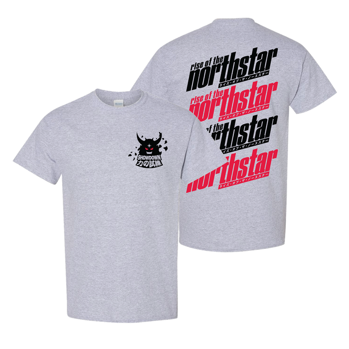 Rise of the Northstar - Showdown T-Shirt (Grey)