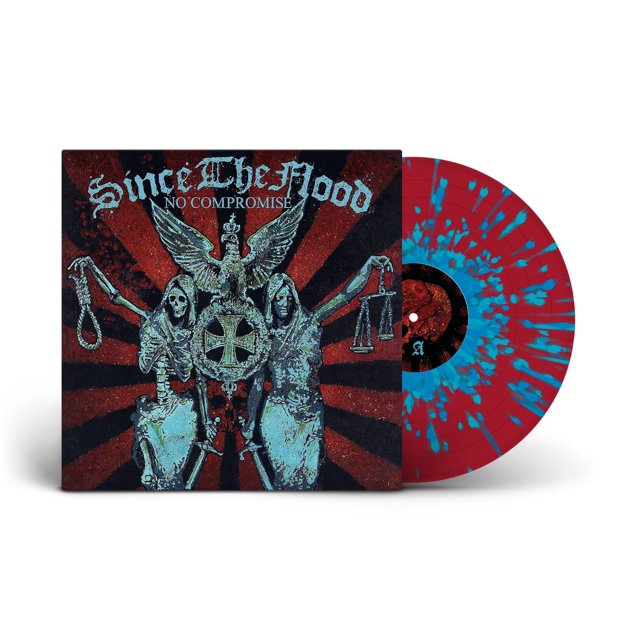 Since the Flood - No Compromise Vinyl - Red w/ Blue Splatter (Pre-Order)