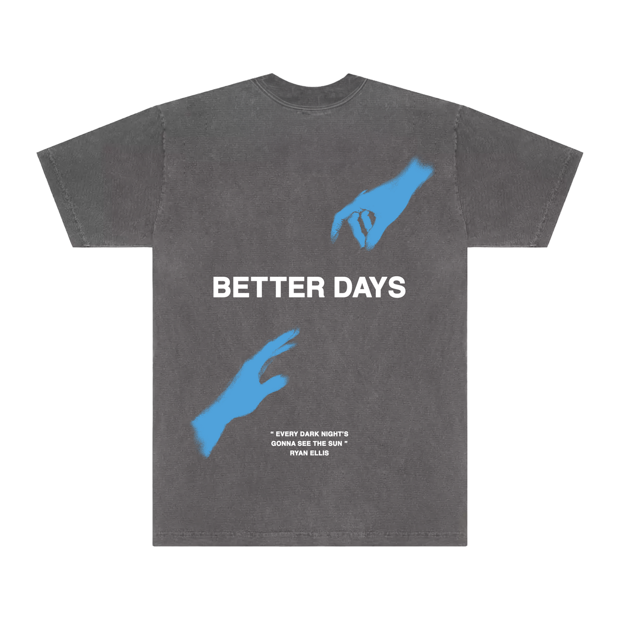 Ryan Ellis - Better Days Tee - Vintage Black