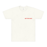 Ryan Ellis - Better Days Tee - Creme