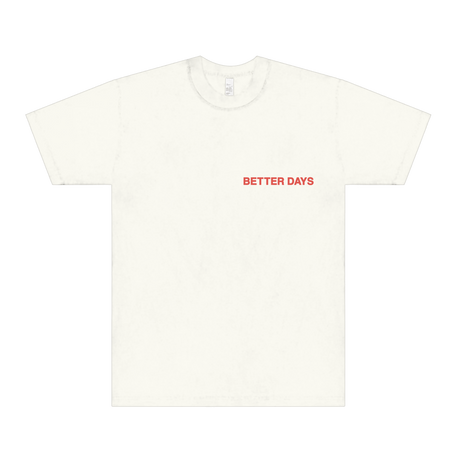 Ryan Ellis - Better Days Tee - Creme