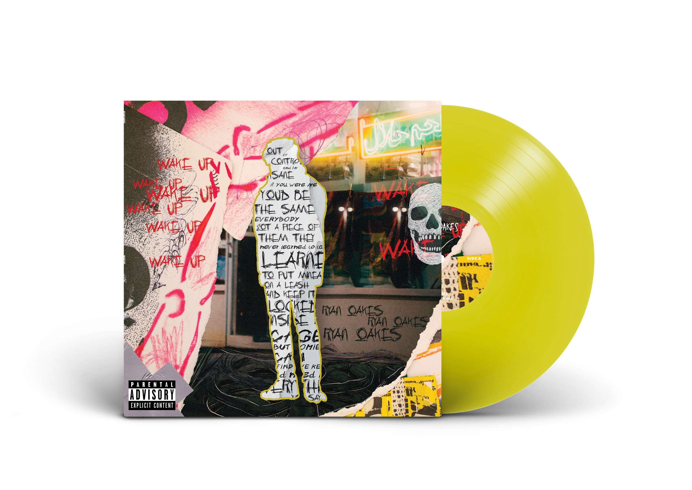 Slumberland - Ryan Oakes - 'Wake Up' Transparent Yellow Vinyl