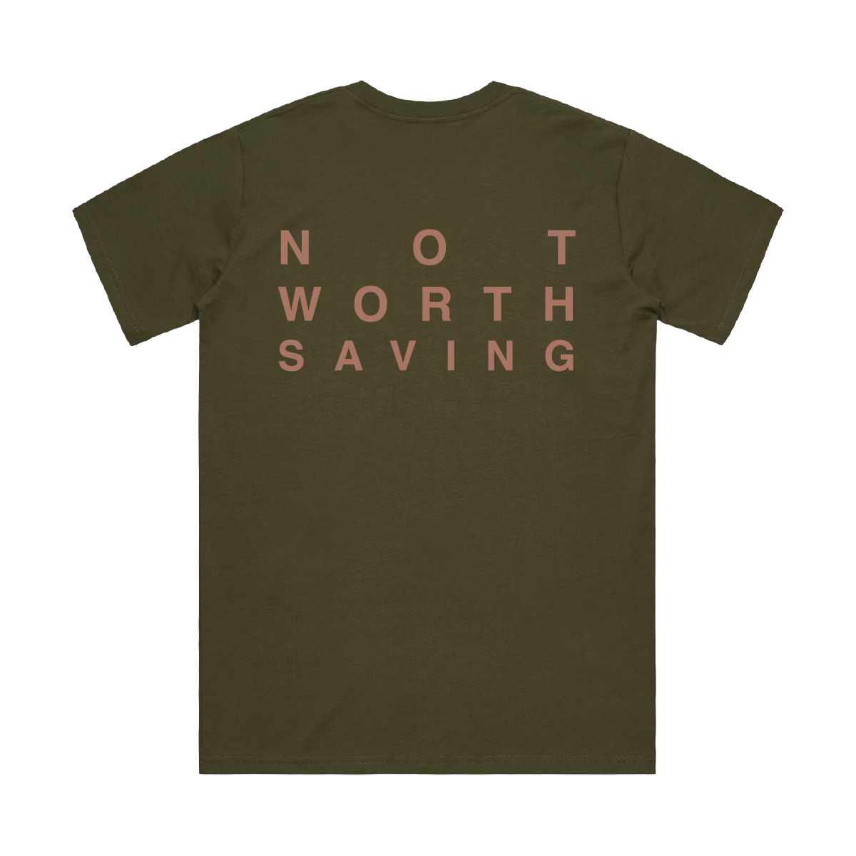 SKYLER ACORD - Not Worth Saving Tee