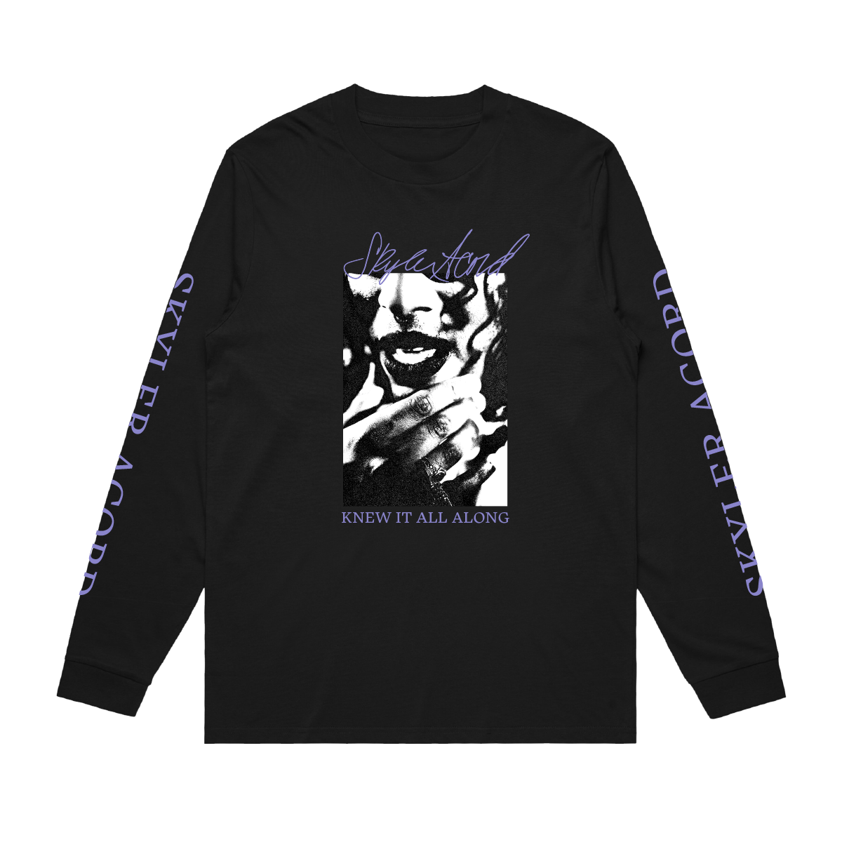 SKYLER ACORD - Knew It All Along Long Sleeve