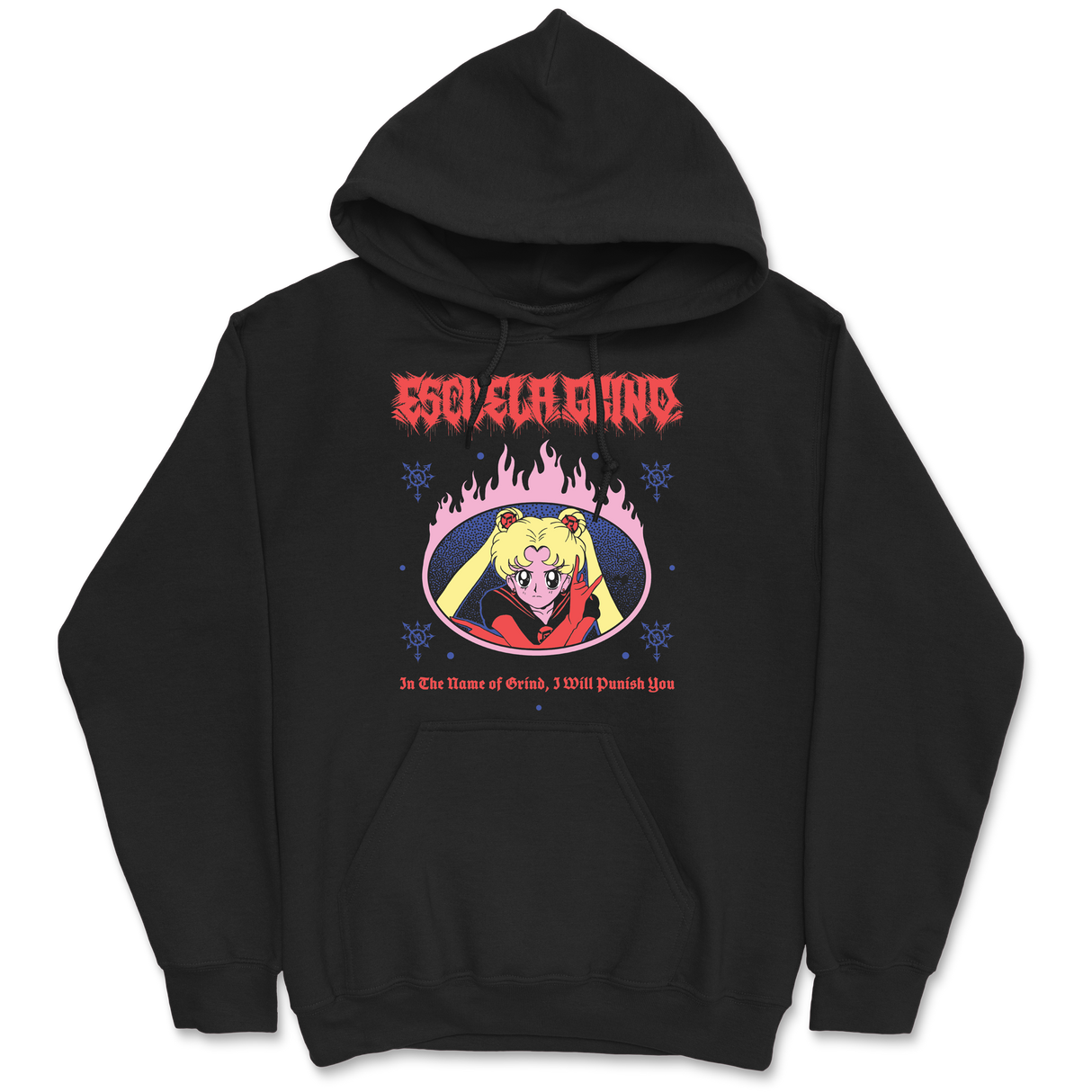 Escuela Grind - Sailor Hoodie