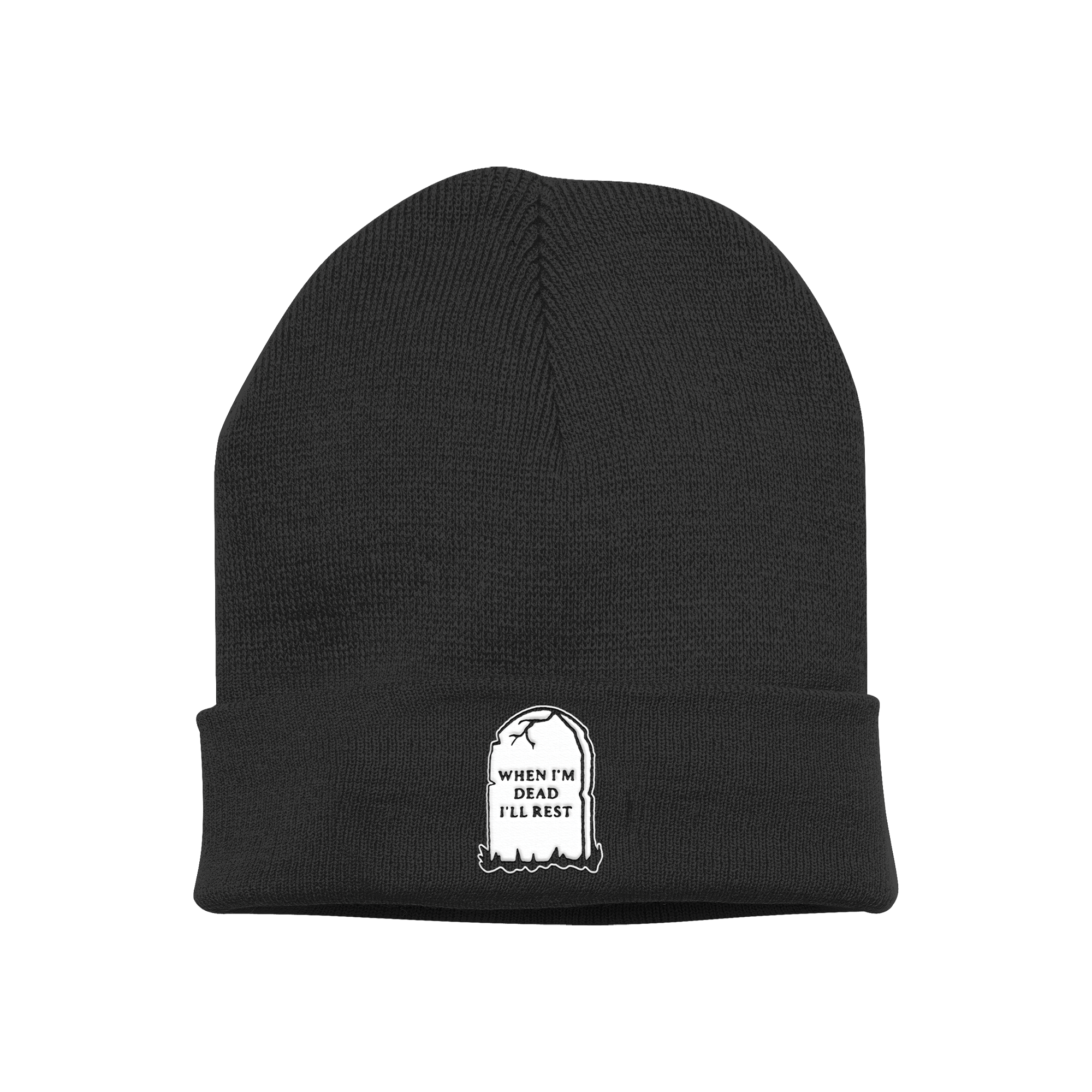 Say Anything - When I'm Dead Beanie