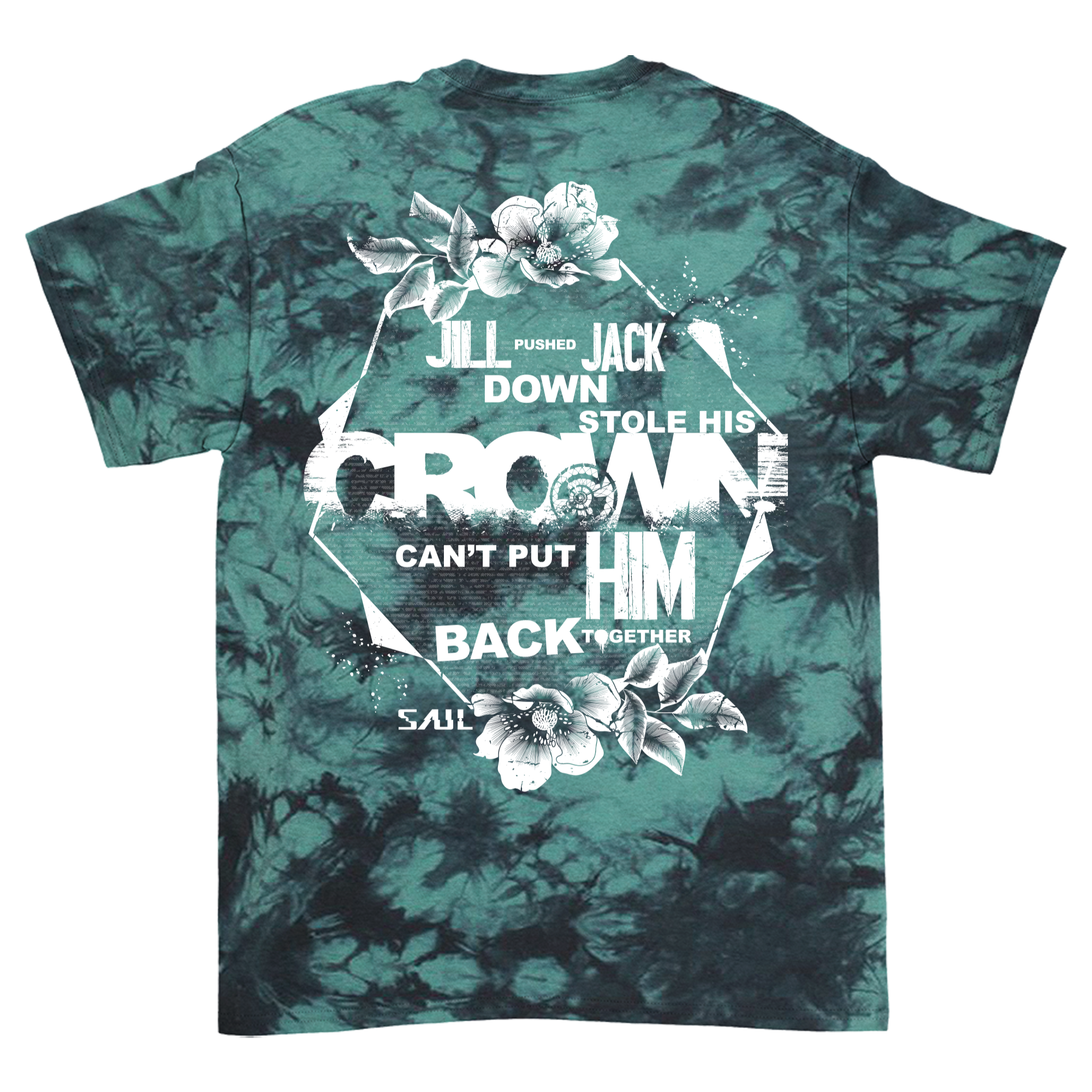 SAUL - Jack & Jill Shirt - Tie Dye