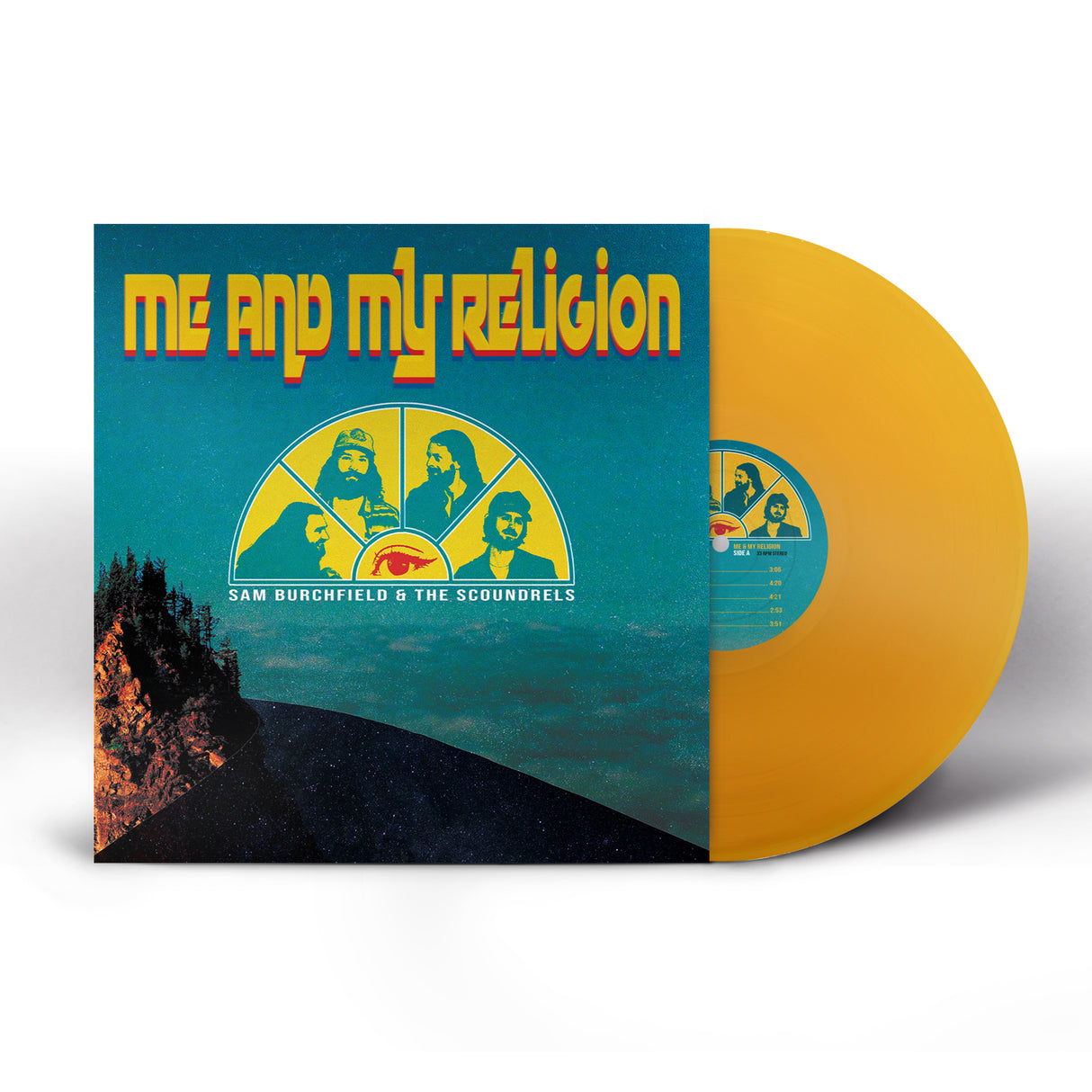 Sam Burchfield - Me & My Religion LP