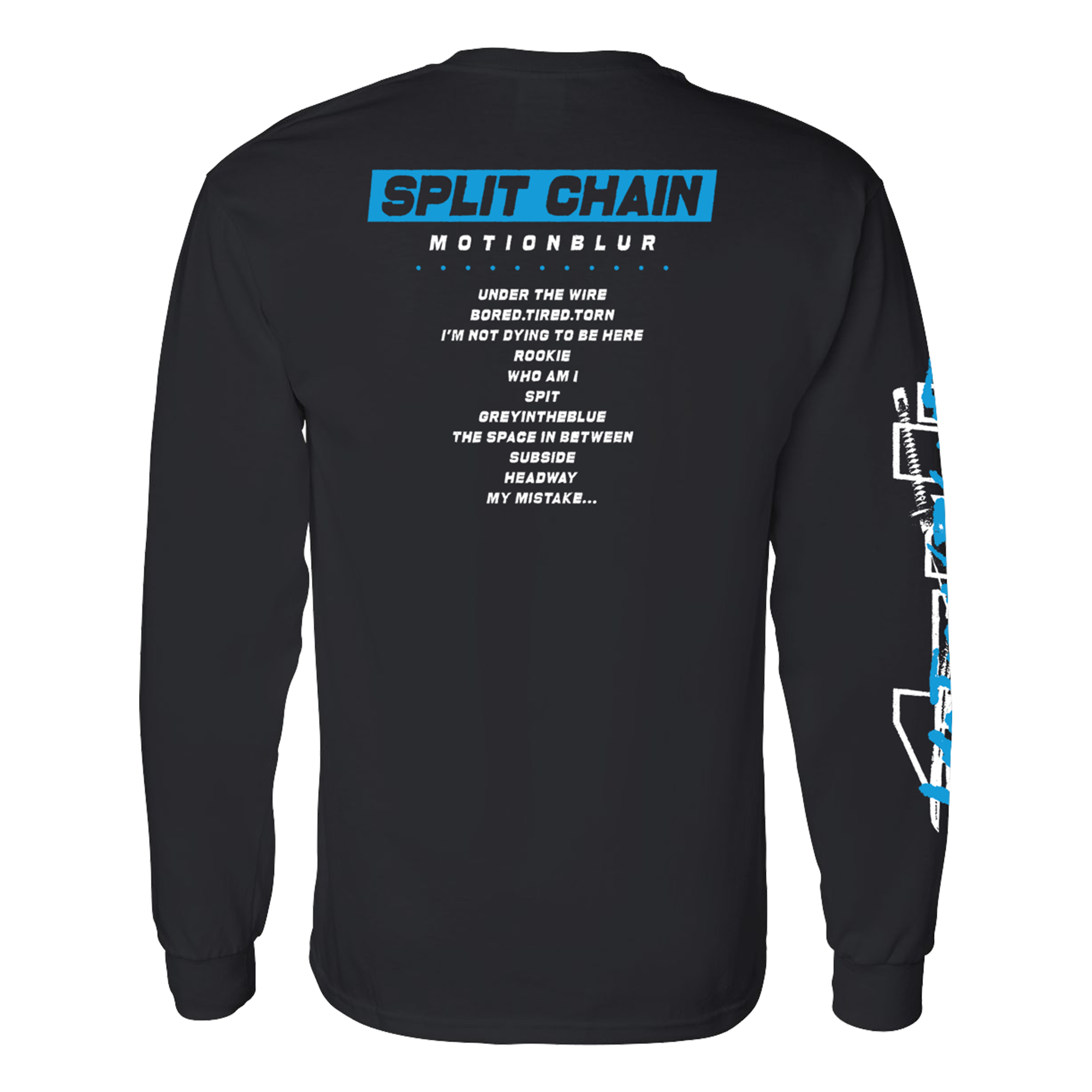 Split Chain - US Exclusive motionblur Long Sleeve (Pre-Order)